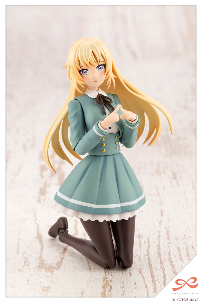 "Pre-Order" Sousai Shojo Teien 1/10 Ritsuka Saeki [St. Iris Girls' High School Winter Clothes]