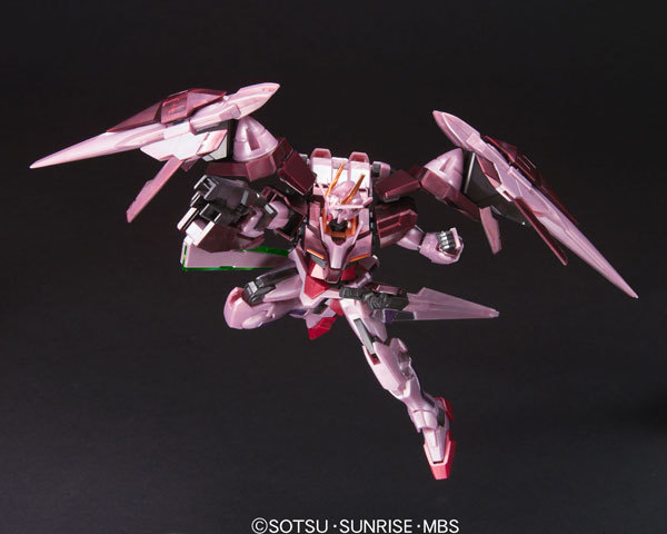 HG 1/144 GN-0000+GNR-010 Trans-AM Raiser Gloss Injection Ver.