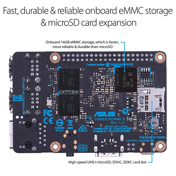 ASUS Tinker Board (2GB)