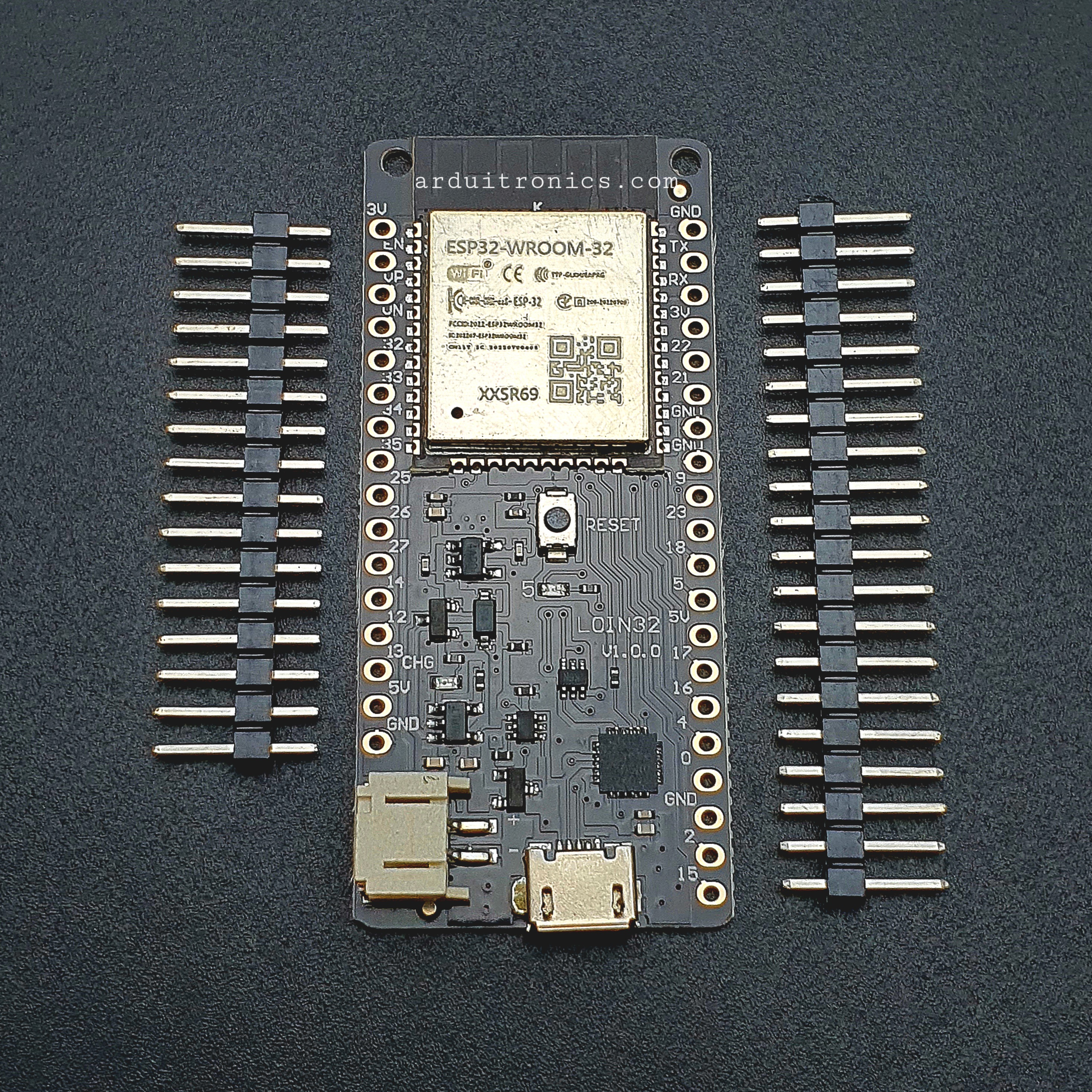 ESP32 LoLin32 V1.0.0 Development Board WiFi + Bluetooth Dual Core (free pin header)