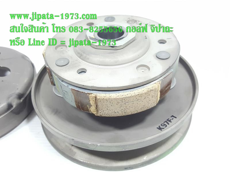 (PCX 150 2018) ชุดล้อขับสายพานหลัง ชุดใหญ่ Honda New,PCX 150 i ปี 2018 แท้