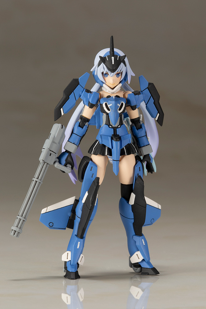 Frame Arms Girl Hand Scale Stylet
