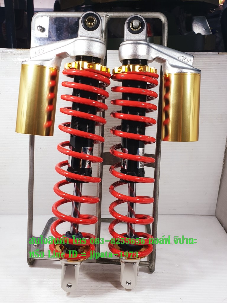 (Xmax) โช้คอัพหลังคู่ YSS รุ่น Gold Series สำหรับ Yamaha Xmax 300
