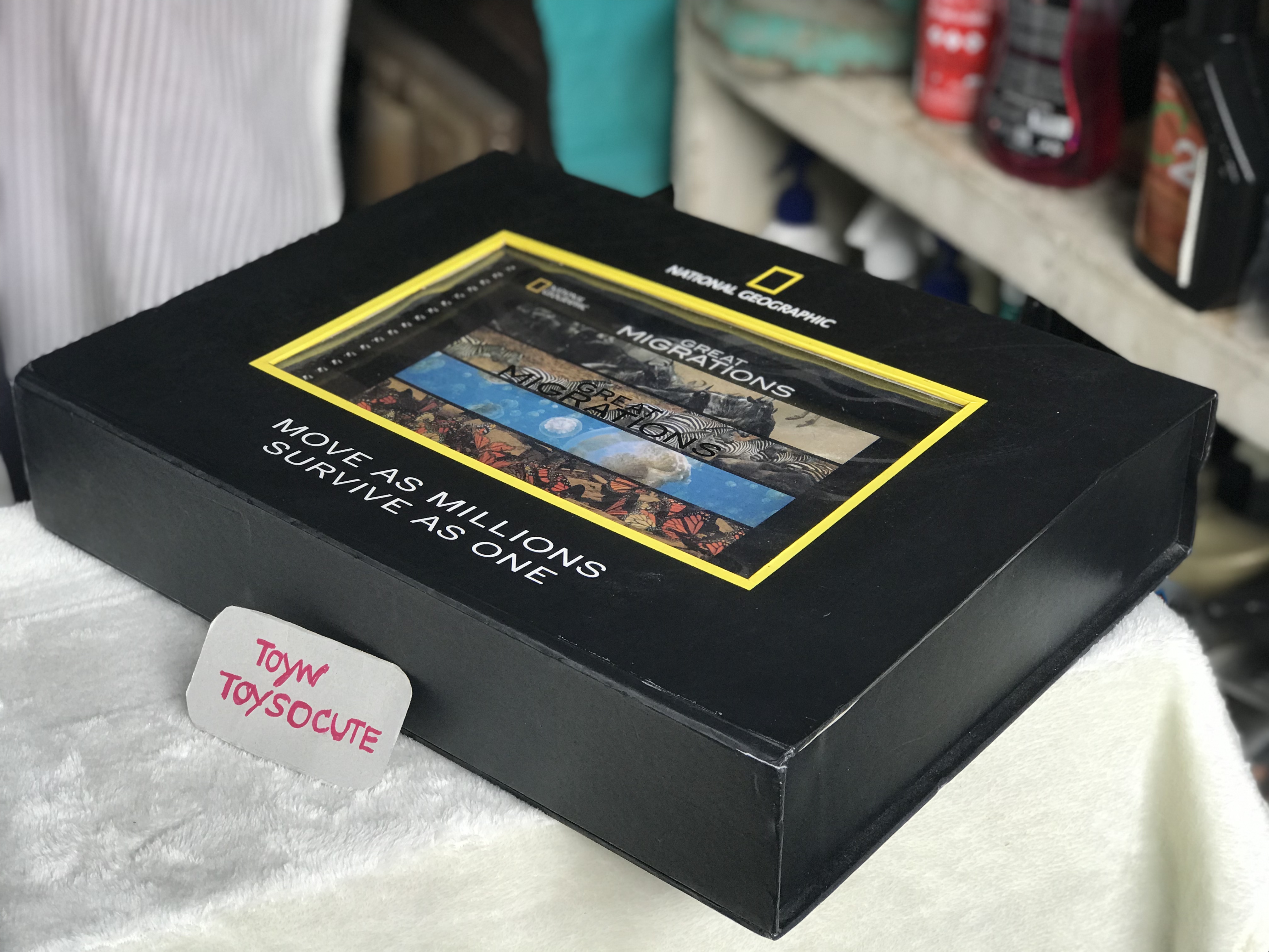 Box Set- National Geographic DVD ดีวีดีสารคดี GREAT MIGRATIONS MOVE AS MILLIONS SURVIVE AS ONE