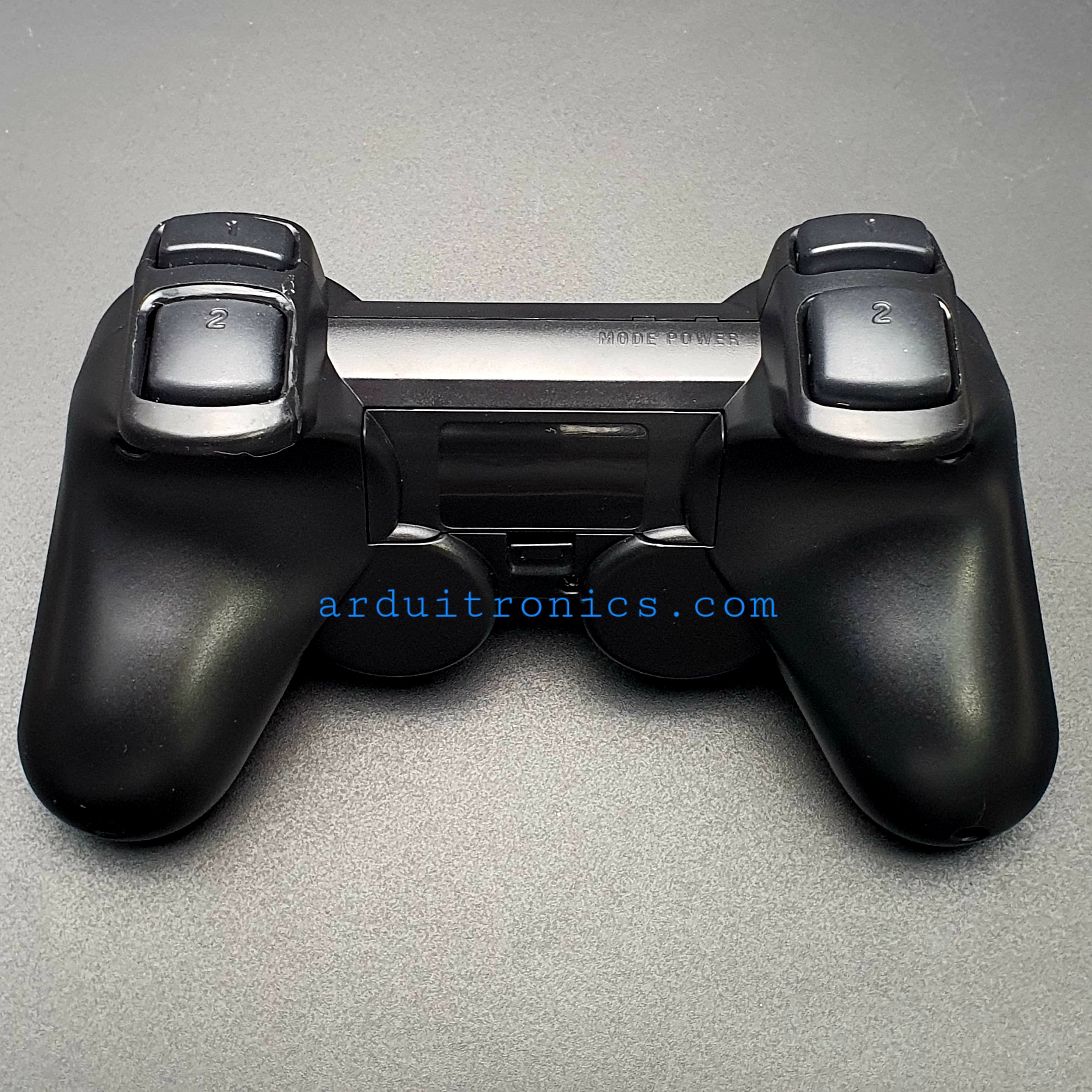 PS2 Wireless JoyStick (PlayStation) PSTWO สีดำ - แบบไร้สาย
