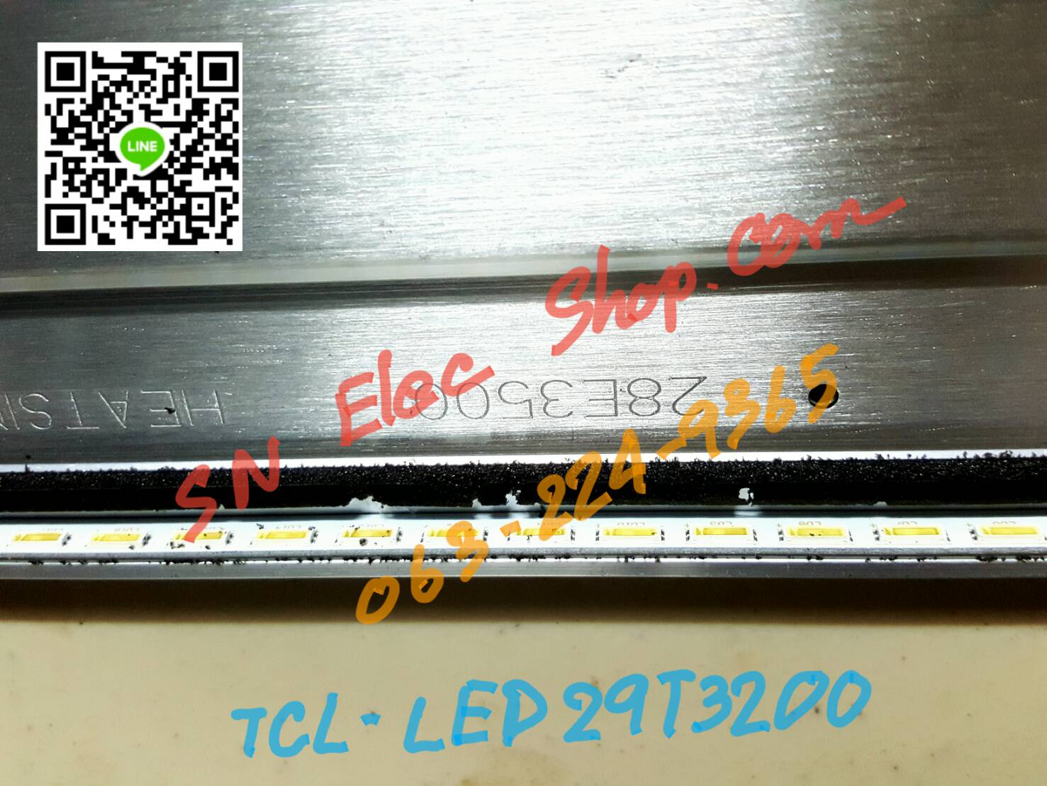 TCL จอแตก : LED29T3200 หลอดLED