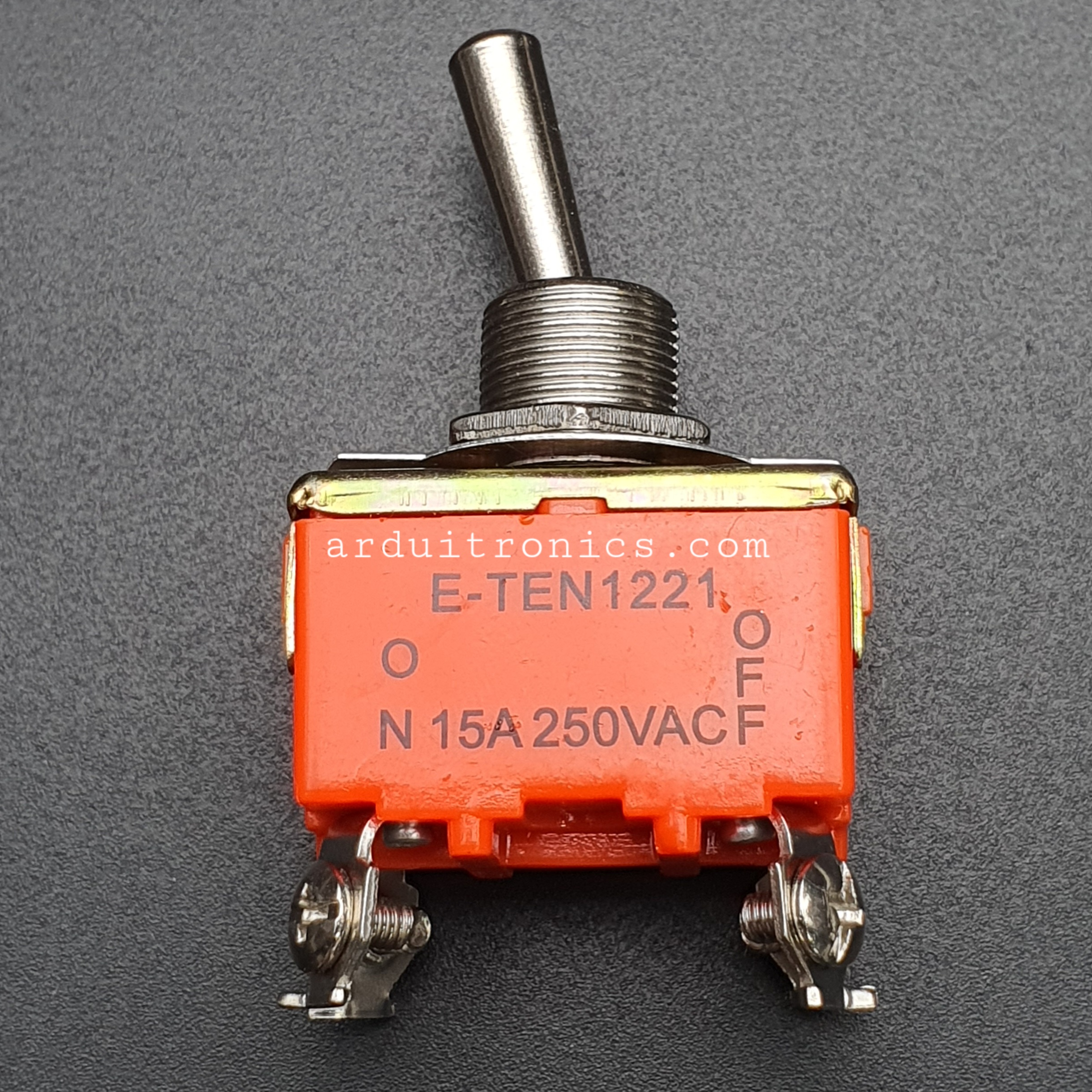 Toggle Switch สวิตซ์โยก E-TEN 1221