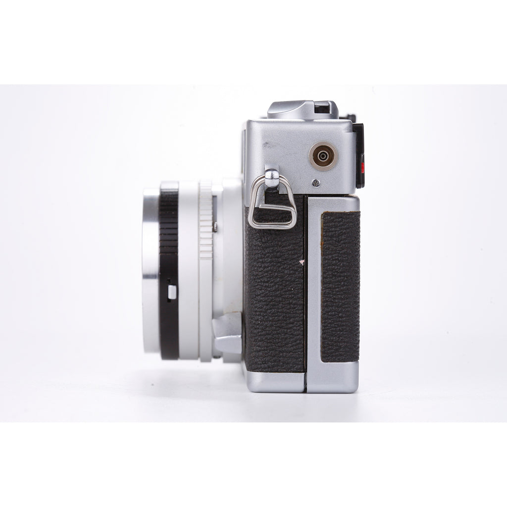 ให้เช่ากล้องฟิล์ม CANON CANONET QL17 GIII สุดยอดกล้อง RF ที่ดีที่สุดในตระกูล CANONET