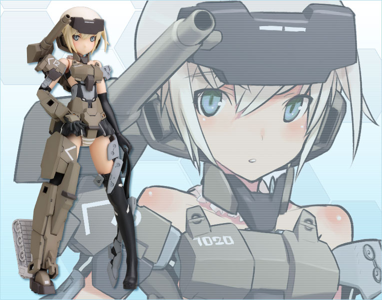 Frame Arms Girl Gorai