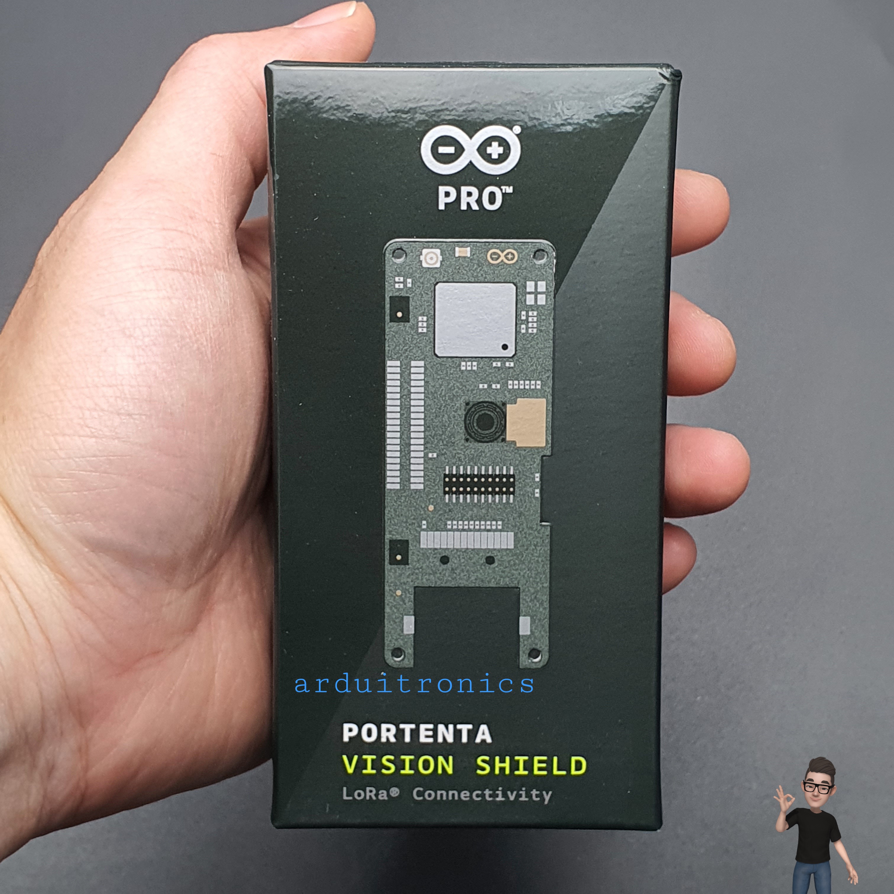 Arduino Portenta Vision Shield LoRa® (แท้ 100% Italy)