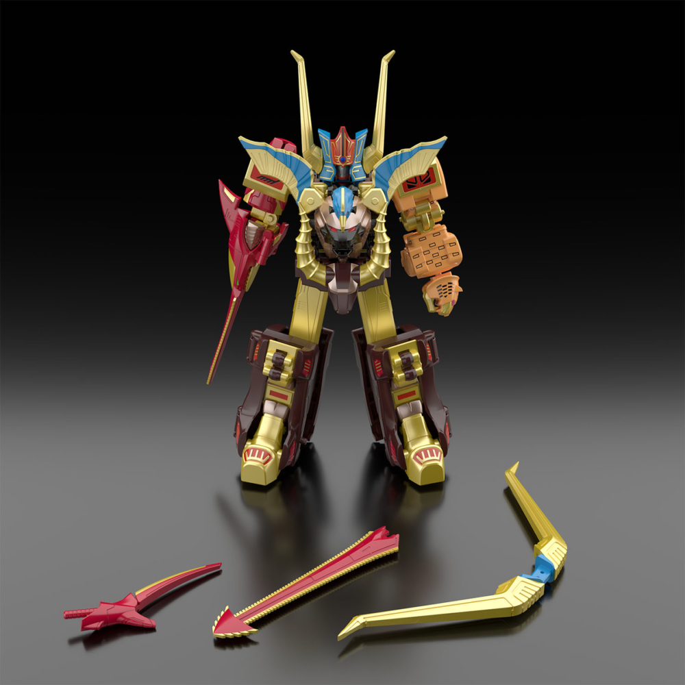 "Pre-Order" SMP Hyakuju Gattai GaoGod