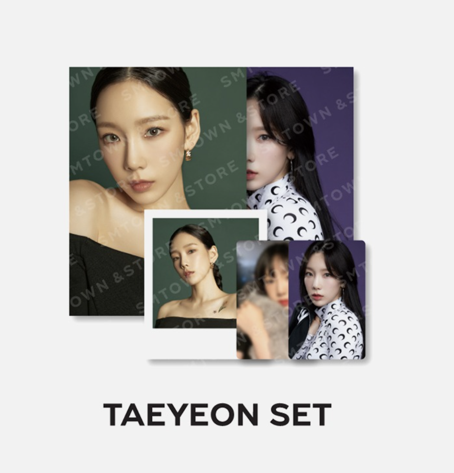 TAEYEON - 2021 SM ARTIST SEASON'S GREETINGS PHOTO PACK แบบ แทยอน
