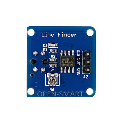 Smart Car Line Tracing TCRT5000 Infrared Sensor Module ( Line Finder )