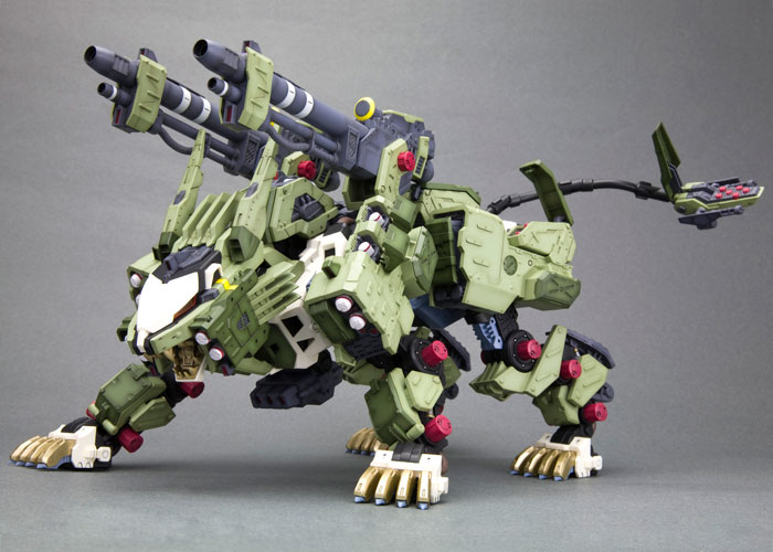 HMM ZOIDS 1/72 RZ-041 Liger Zero Panzer Marking Plus Ver.