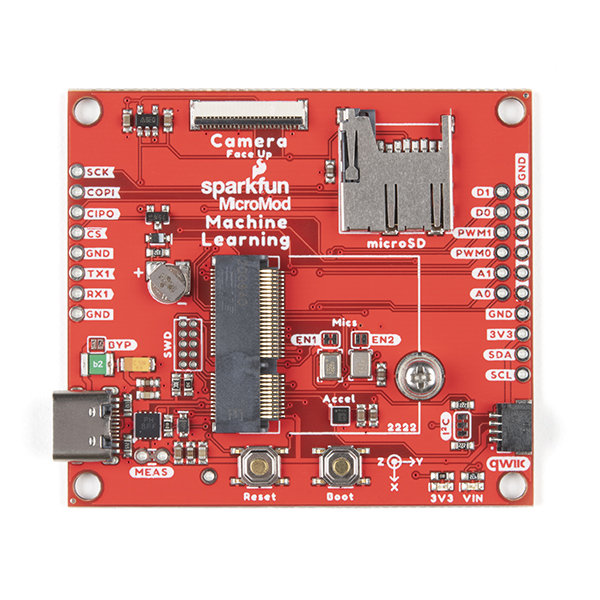 SparkFun MicroMod Machine Learning Carrier Board (แท้จาก Sparkfun, USA)