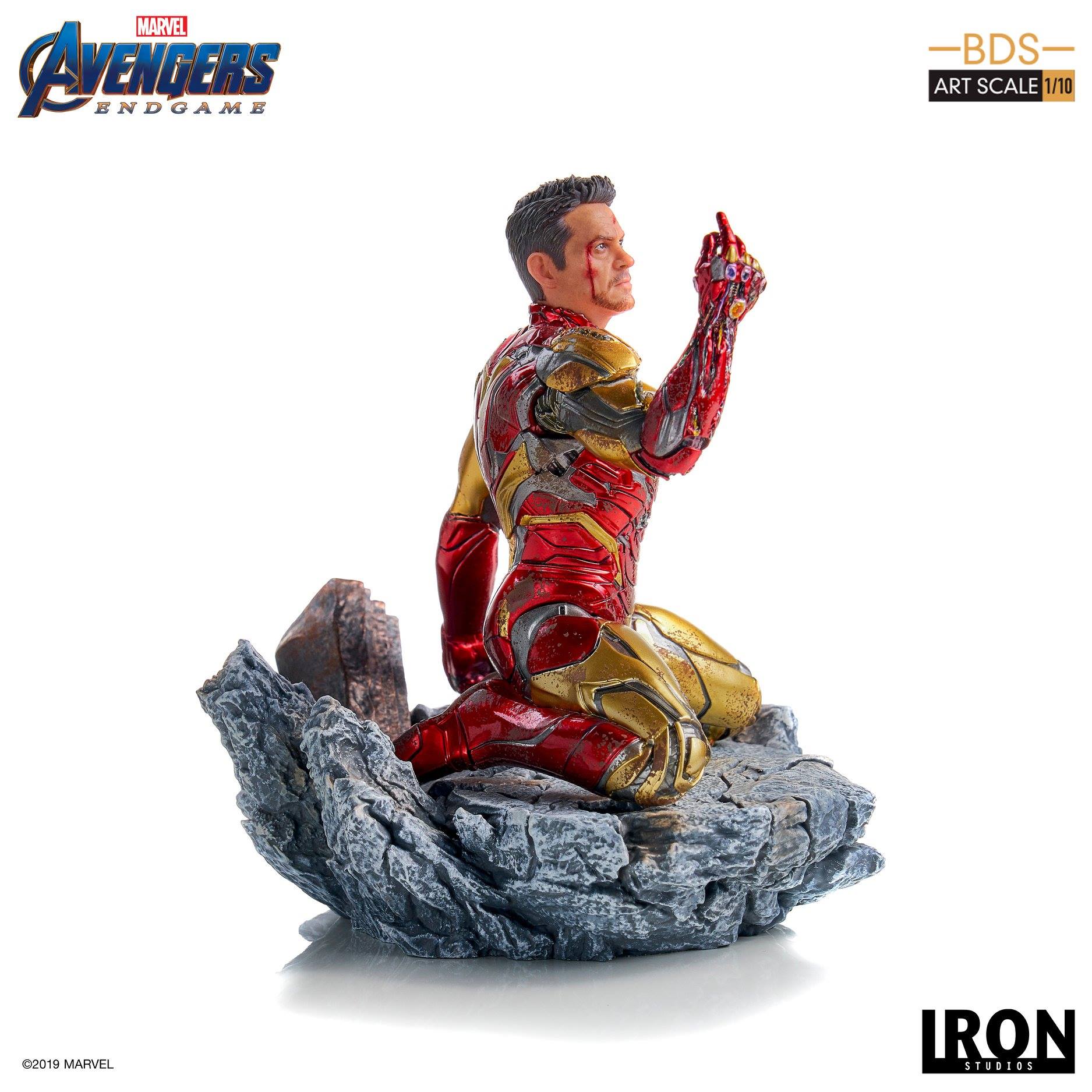 "Pre-Order" Iron Studios 1/10 I am Iron Man: Avengers Endgame