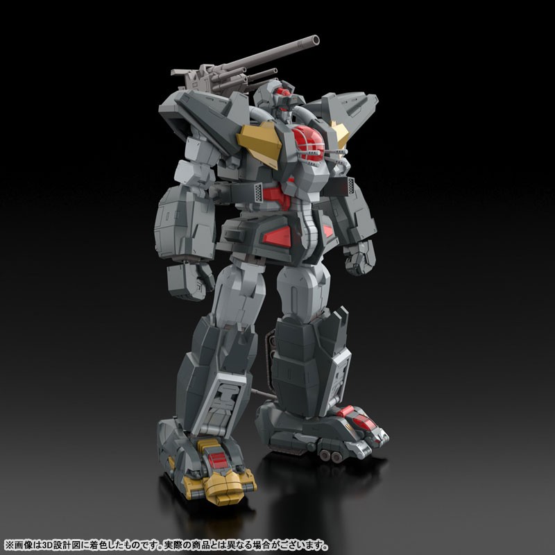 "Pre-Order" ACKS No.DN-01 Dancouga + Dankuuken Option Part Set