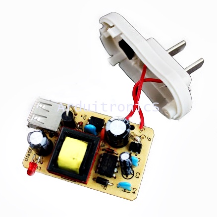 USB Power Adapter 5V 2.5A