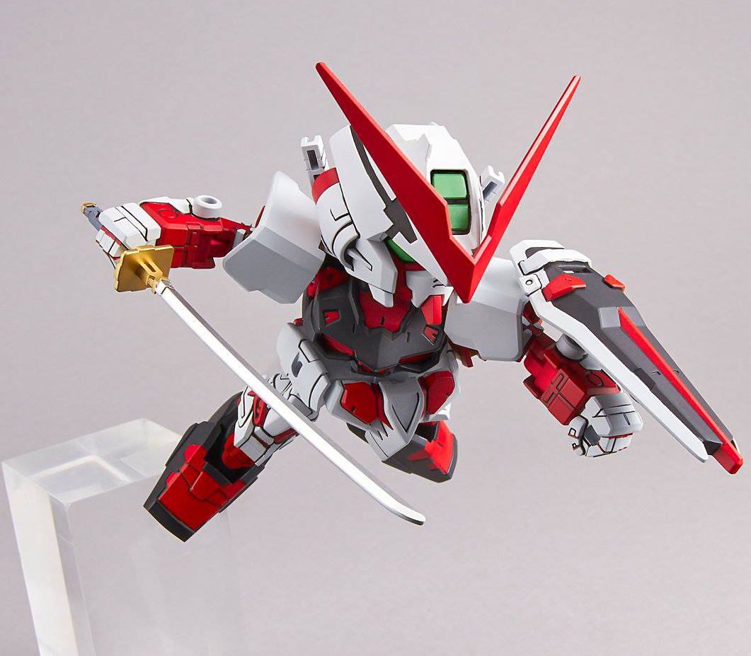 SD Gundam EX-Standard 007 Gundam Astray Red Frame