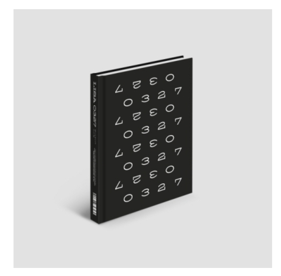 BLACKPINK -LISA - LISA 0327 PHOTOBOOK VOL.03 แบบ ได้ของแถม เพิ่มจาก yg - ส่ง เรือ