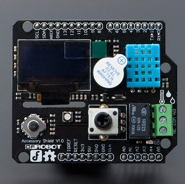 Accessory Shield for Arduino (แท้จาก DFRobot)
