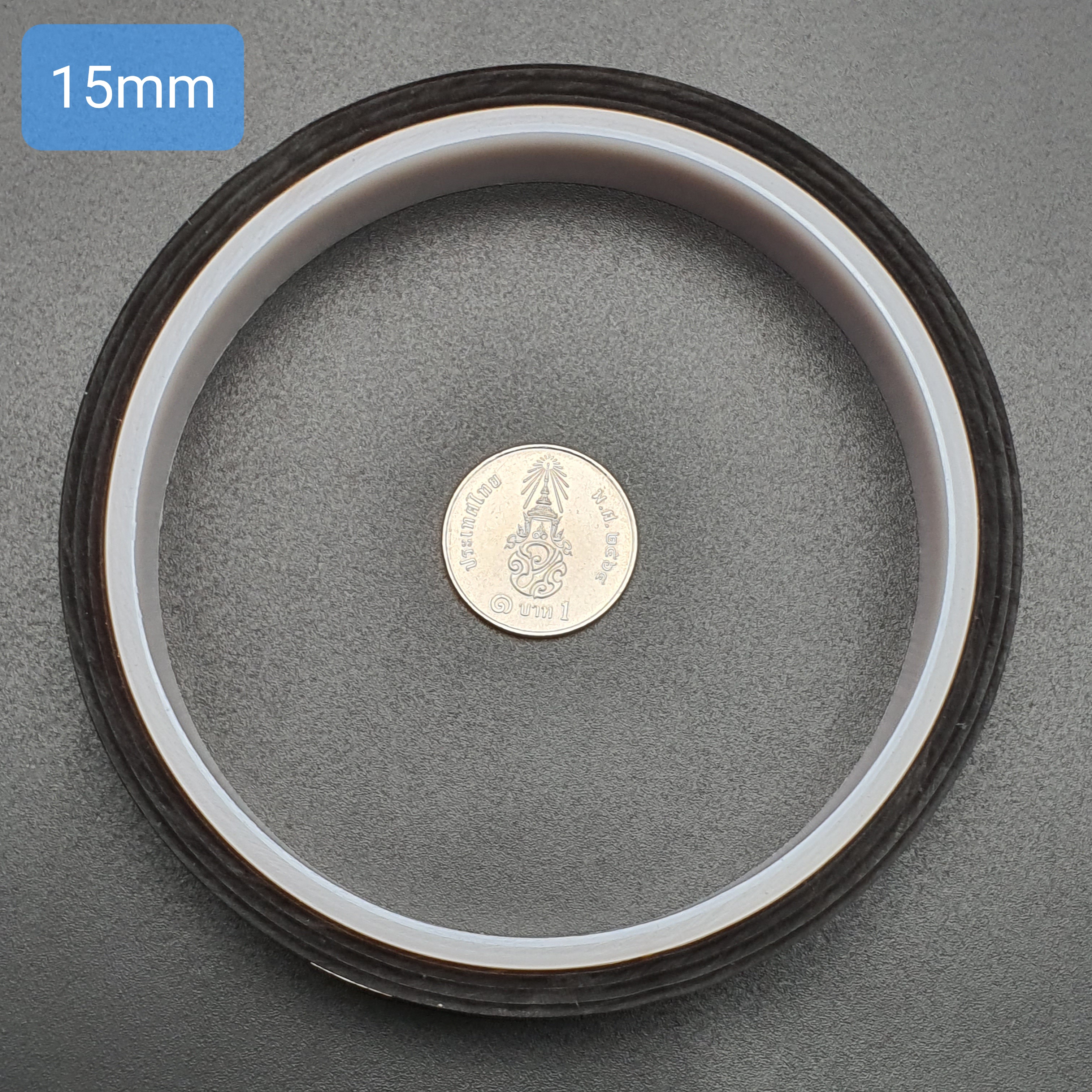 เทปฟิล์มกันความร้อน กันไฟฟ้าสถิตย์ Heat Resistance Tape Size 15 mm