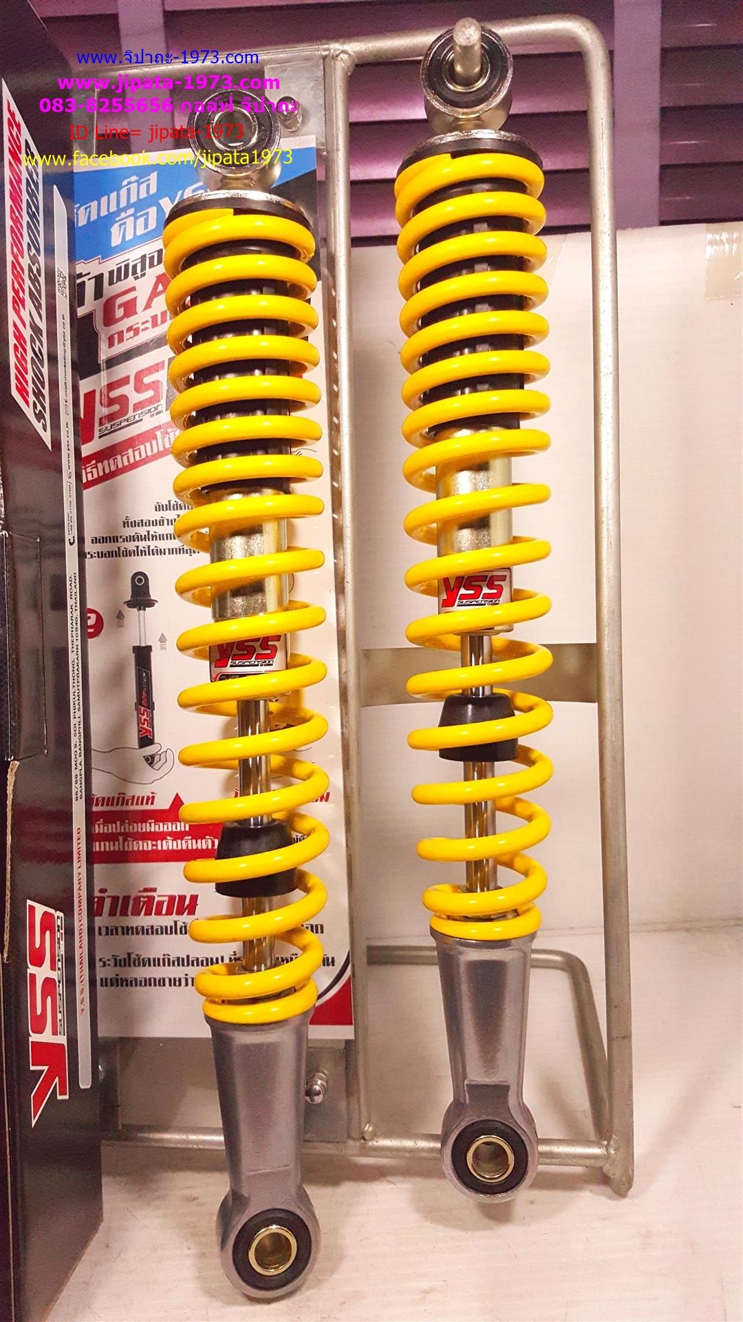 (Wave)โช้คอัพหลังคู่ YSS สำหรับ Honda Wave 100 New