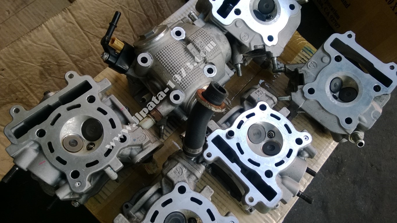 ชุดเสื้อสูบและฝาสูบทั้งชุด Yamaha Filano และ Yamaha Fiore มือ 2