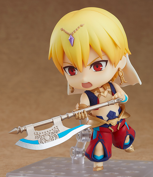 [990-DX] Nendoroid Caster/Gilgamesh: Ascension Ver.