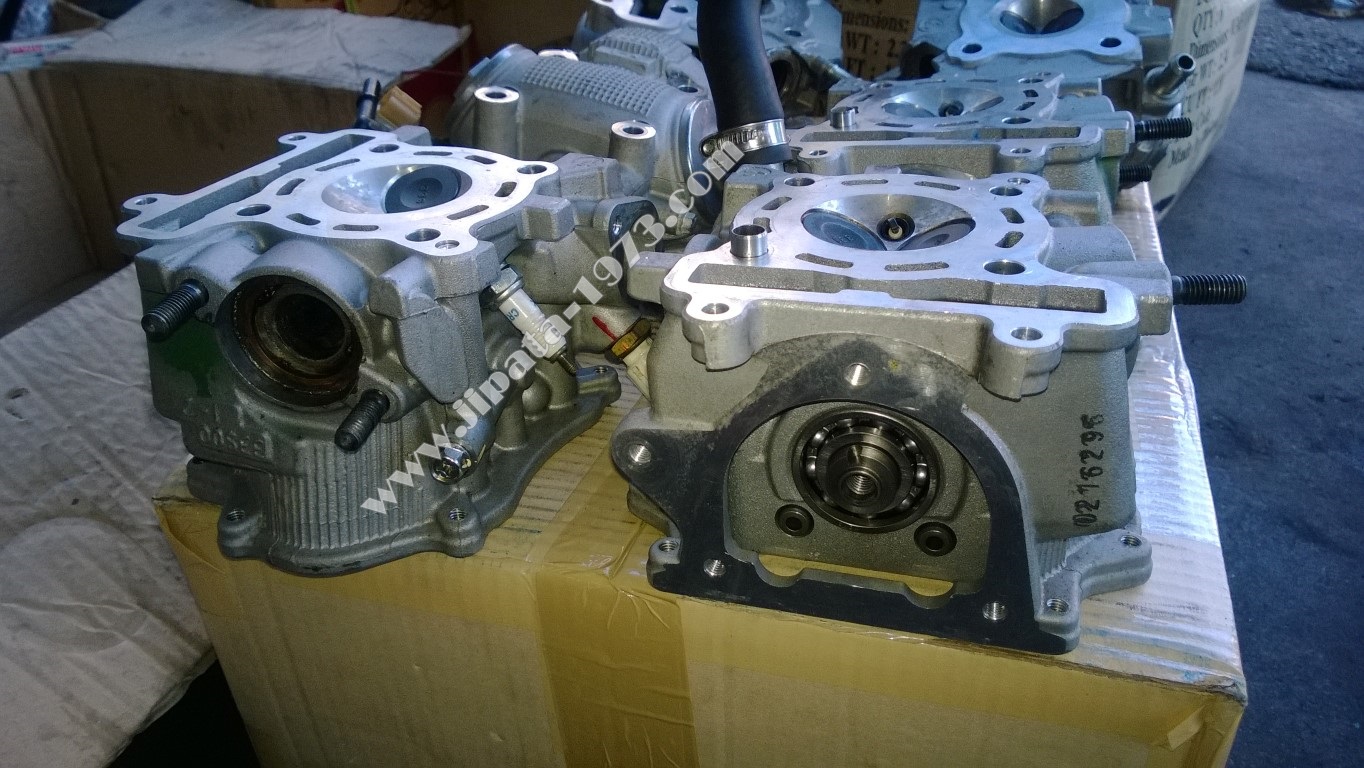 ชุดเสื้อสูบและฝาสูบทั้งชุด Yamaha Filano และ Yamaha Fiore มือ 2