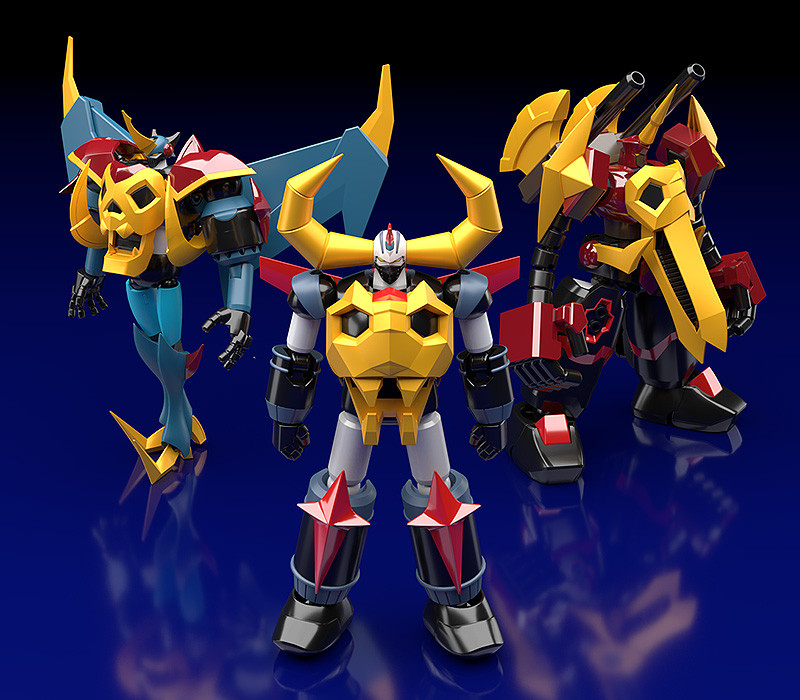 "Pre-Order" MODEROID Gaiking the Great (เป็นกล่องแยก 3 กล่อง)