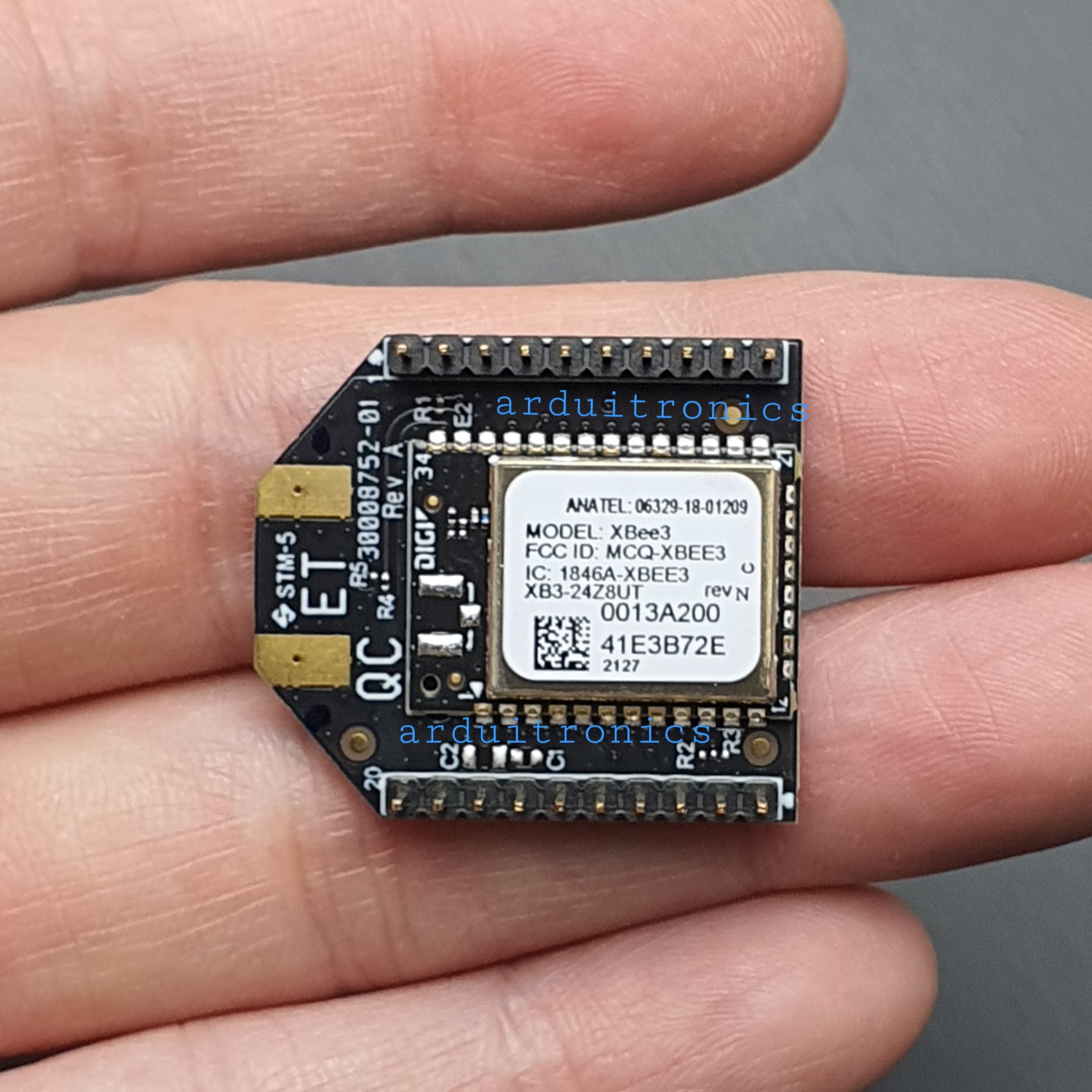 Digi XBee3 2.4GHz (XB3-24Z8UT)