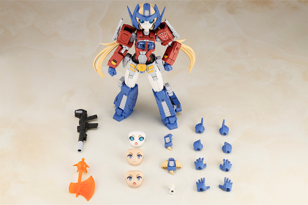 "Pre-Order" Optimus Prime Humikane Shimada Ver.