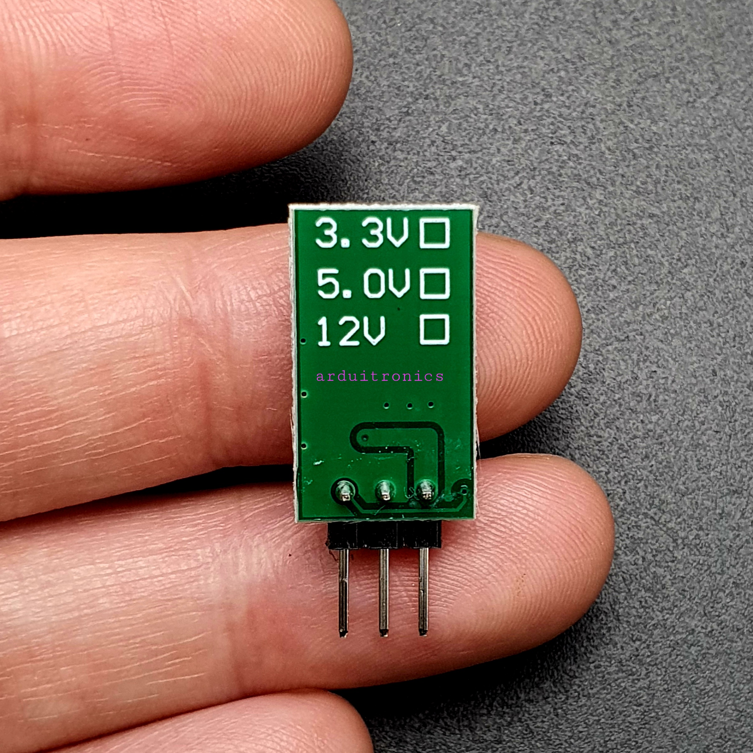 โมดูลแปลงแรงดันลง 5.5-32V to 5V1A Voltage Regulator Replace TO-220 LM7805 7805 5V