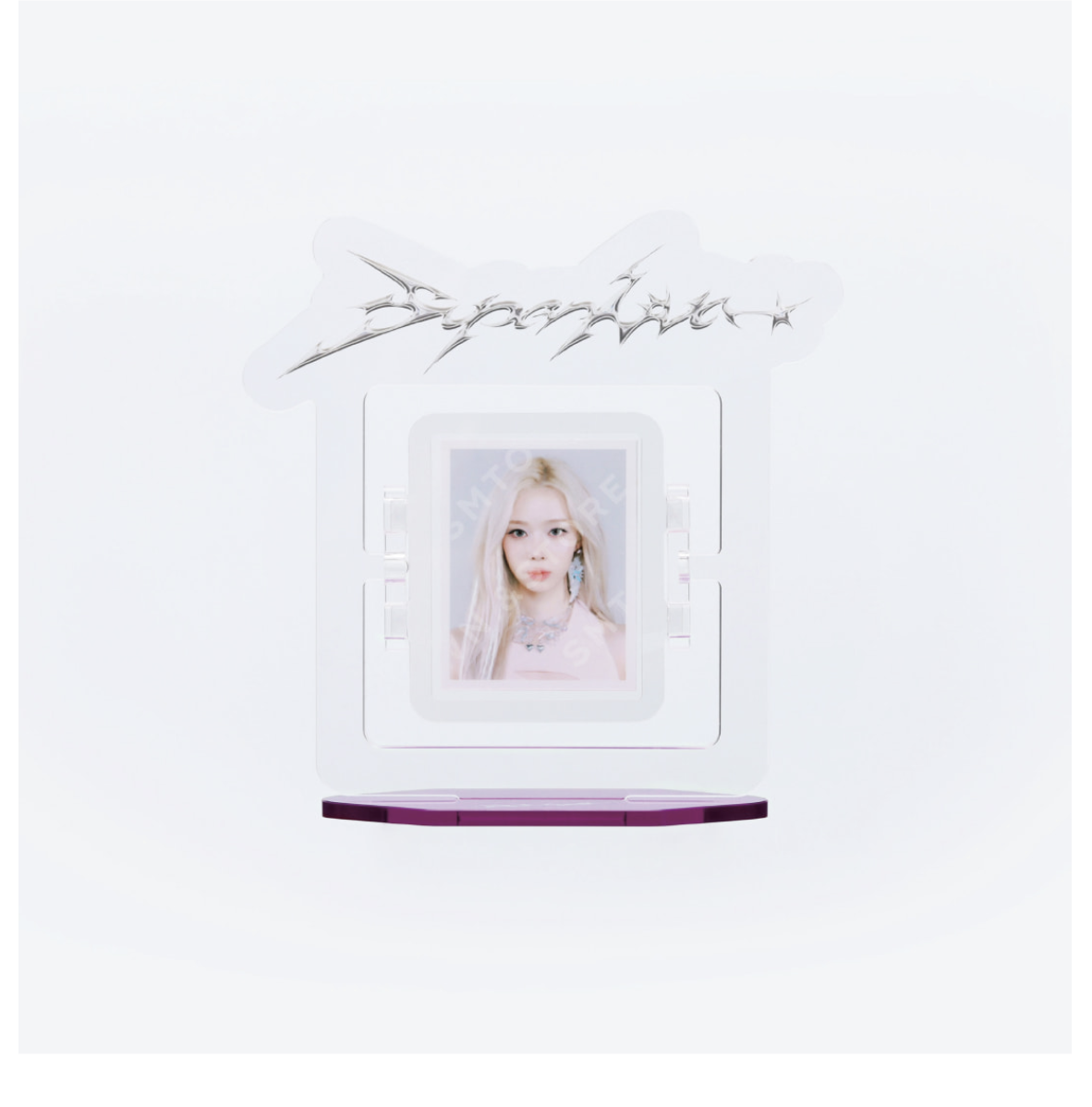 aespa - aespa WEEK – Armageddon : The Mystery Circle MD -Mini Acrylic Turning Stand set ระบุชื่อที่ต้องการ