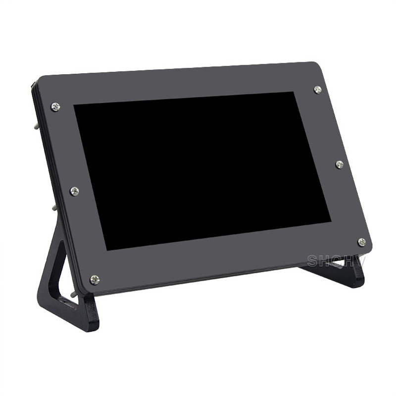 7 inch HD Desktop Display for Raspberry Pi + กรอบและฐานตั้ง (Version 3)