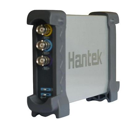 Hantek 6052BE (50MHz, 150MS/s) Oscilloscope + 2 Probe sets and USB Cable