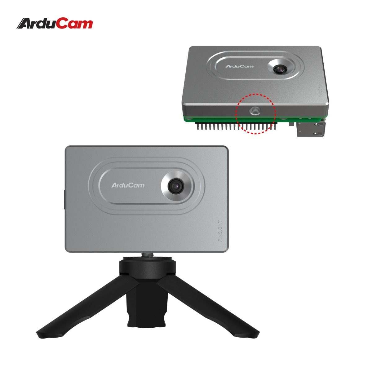 Arducam PiNSIGHT, 12MP Vision AI Mate for Raspberry Pi 5