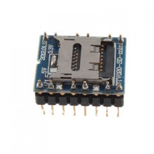 Micro SD Card Module (WTV020SD)
