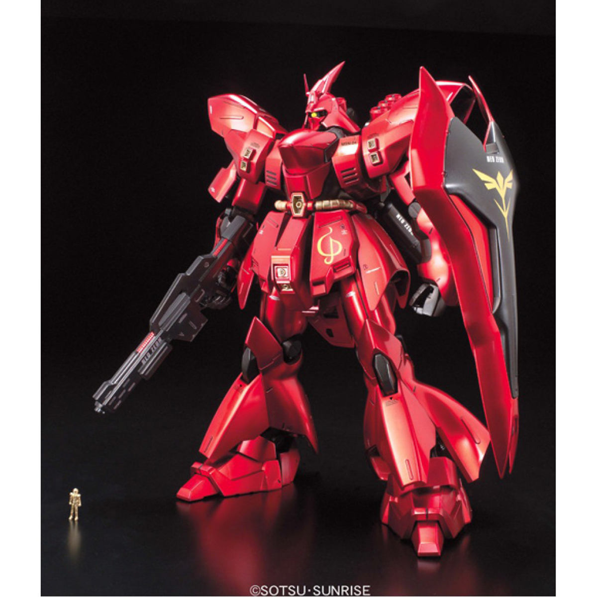 MG 1/100 MSN-04 Sazabi (Metallic Coating Ver.)