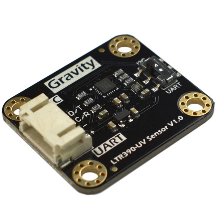 Gravity: LTR390 UV Light Sensor (280nm-430nm, UVA, UVB) (แท้ DFRobot)