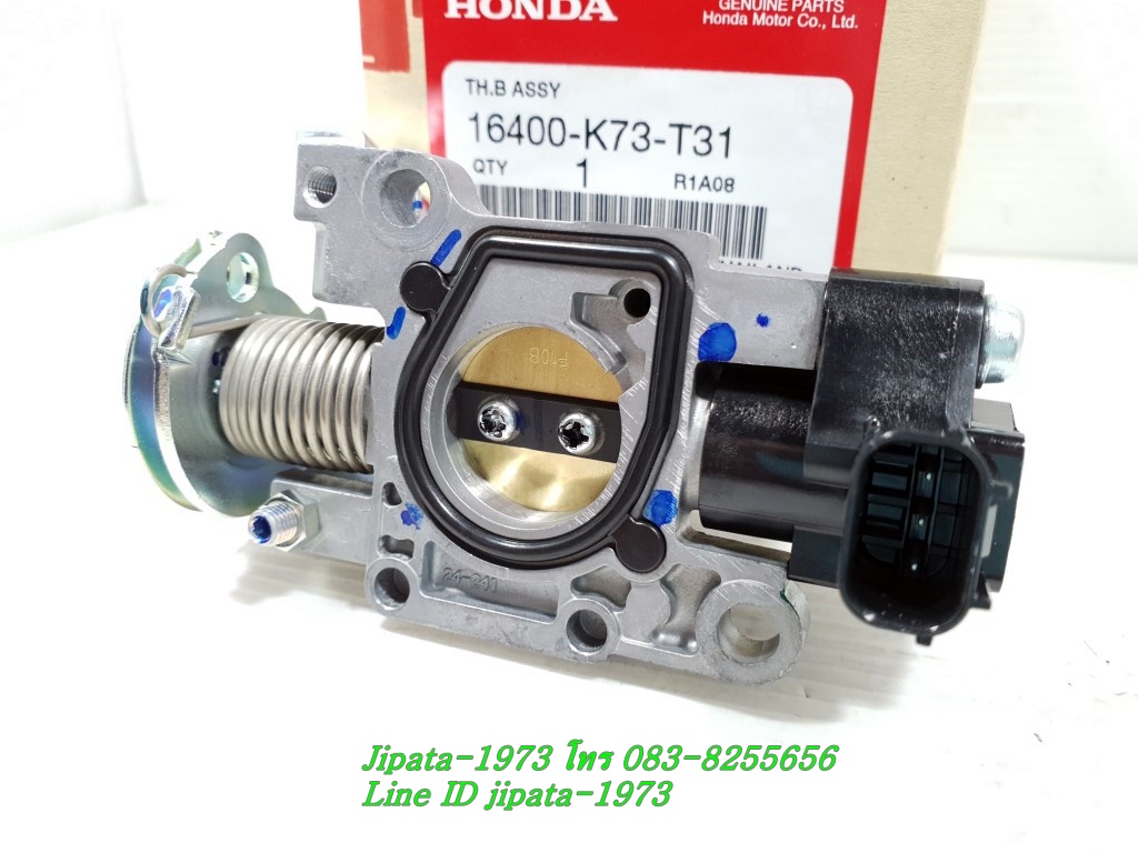 (Wave 125 i) ชุดเรือนลิ้นเร่ง Honda Wave 125 i ปี 2016-2019 (YBB A) แท้