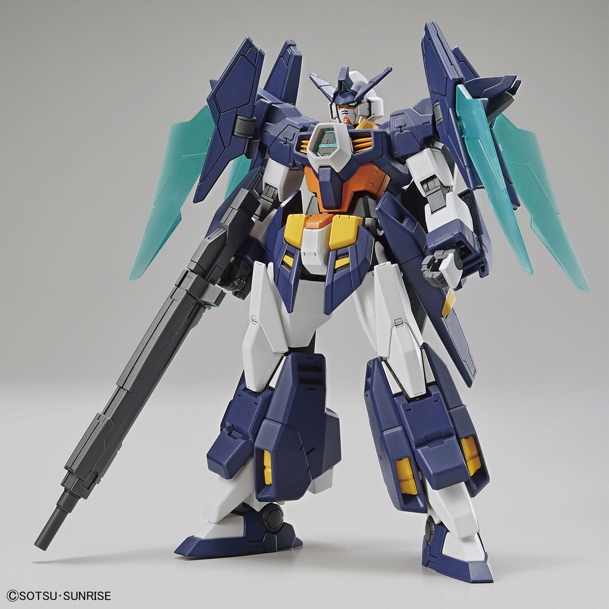 HGBD:R 1/144 Gundam Try AGE Magnum