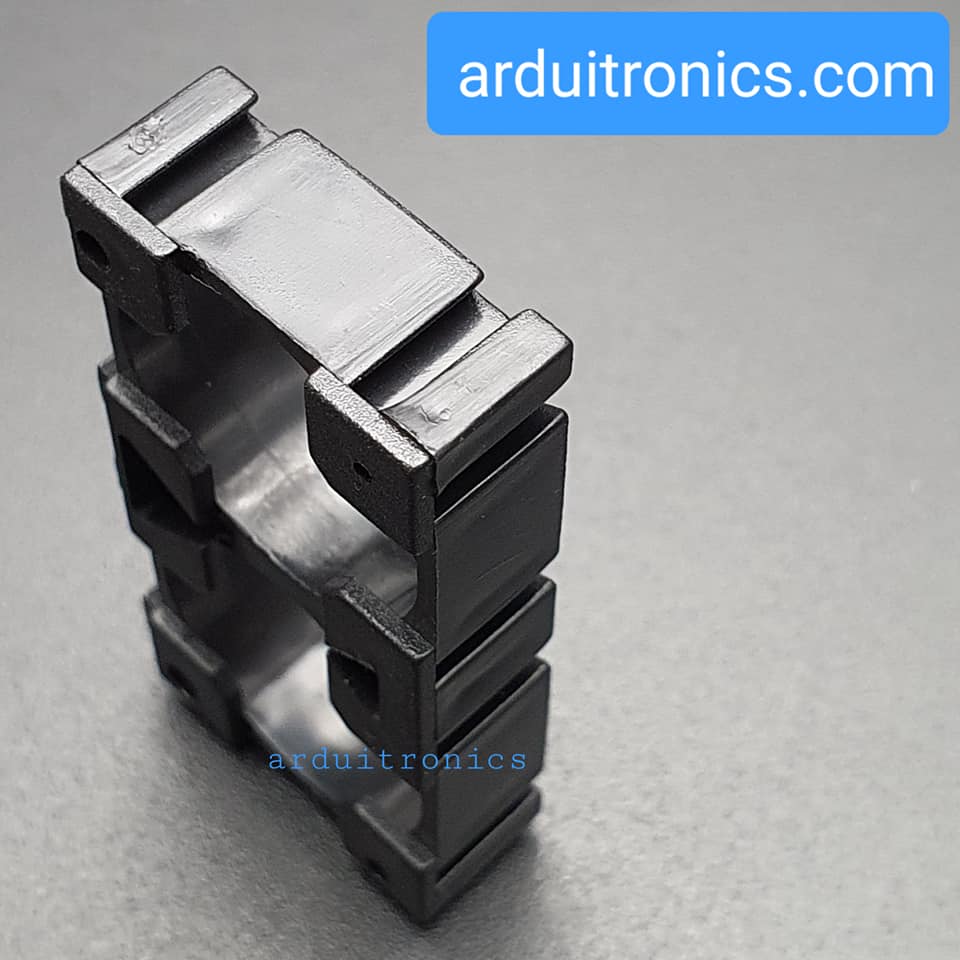 Battery Fixed Bracket กรอบยึดถ่าน18650 รางถ่านแบบอิสระ ใส่ถ่านได้ 2 ก้อน จำนวน 1 ชิ้น