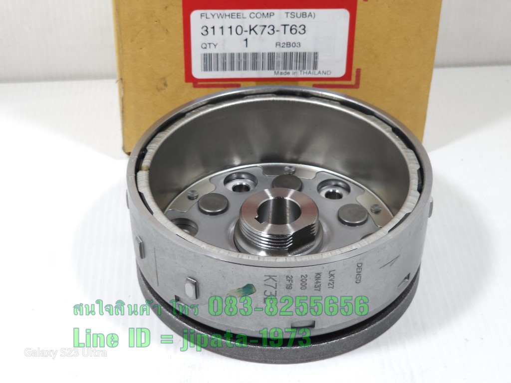 (Wave 125 i) ล้อแม่เหล็ก Honda Wave 125 i ไฟหน้า LED ปี 2019 แท้