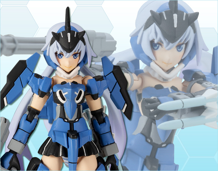 Frame Arms Girl Hand Scale Stylet