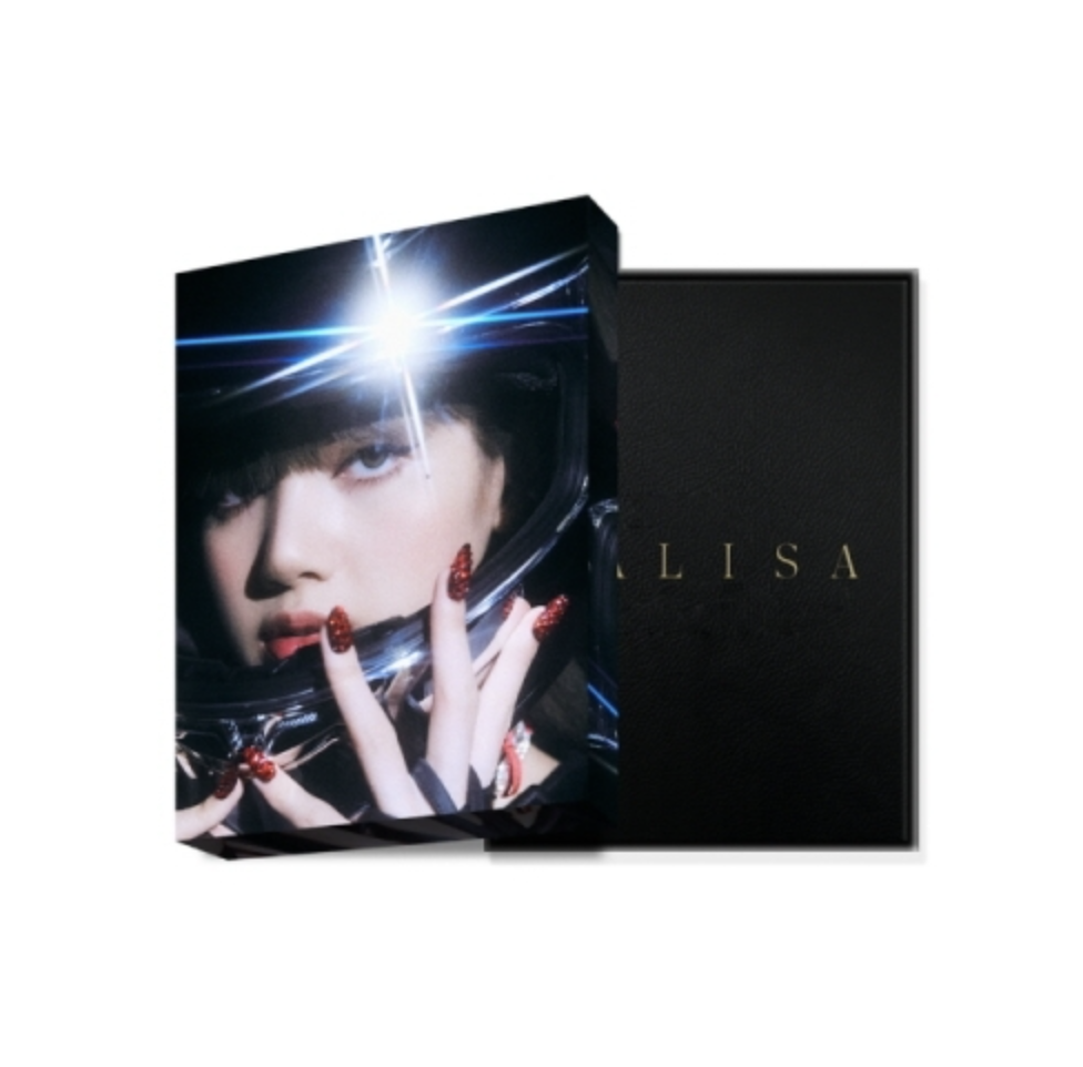 BLACKPINK - LISA - LALISA- PHOTOBOOK [SPECIAL EDITION] แบบ ได้ ของแถม จาก yg เพิ่ม - ส่ง เรือ