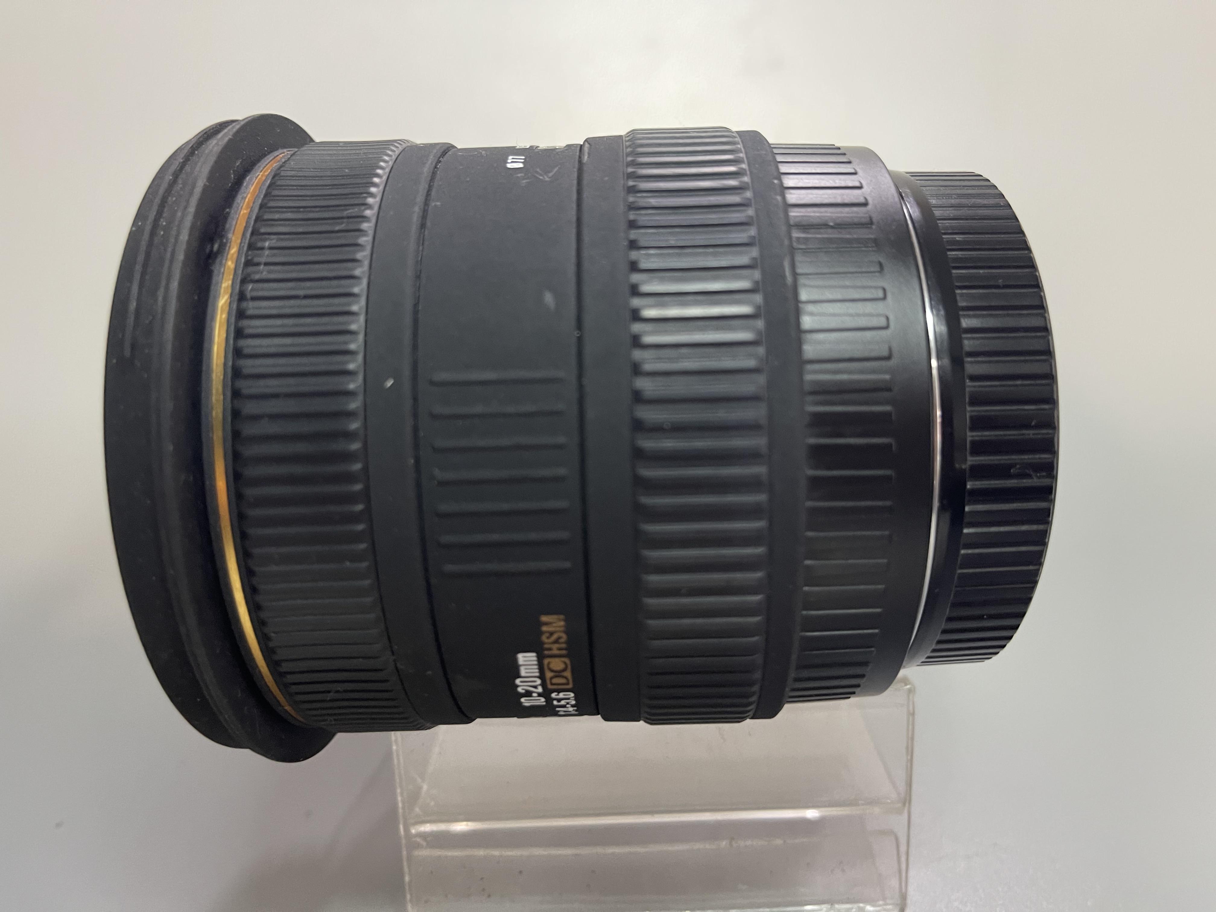 เลนส์ Sigma 10-20 f4-5.6 EX DC HSM for canon