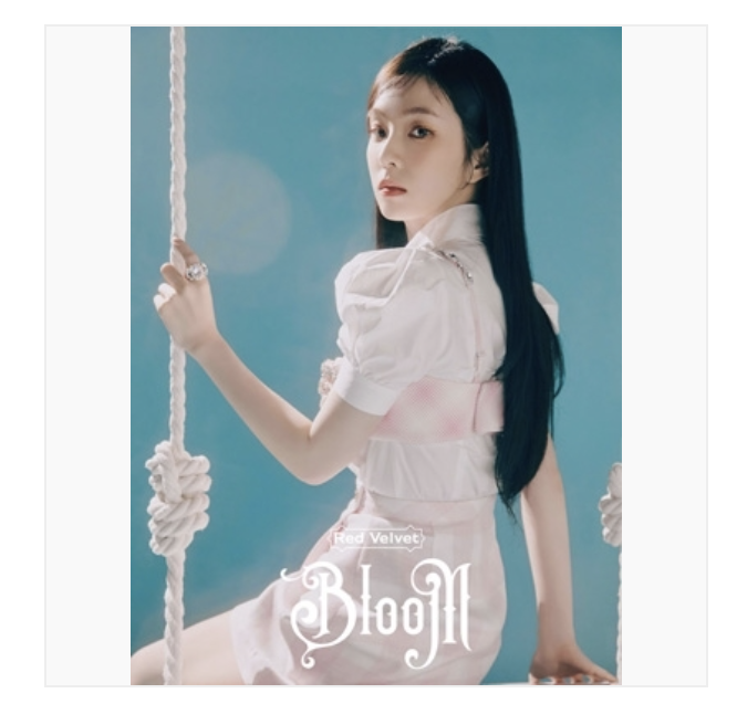 Red Velvet -Bloom [First Press Limited Edition] แบบ IRENE Ver.