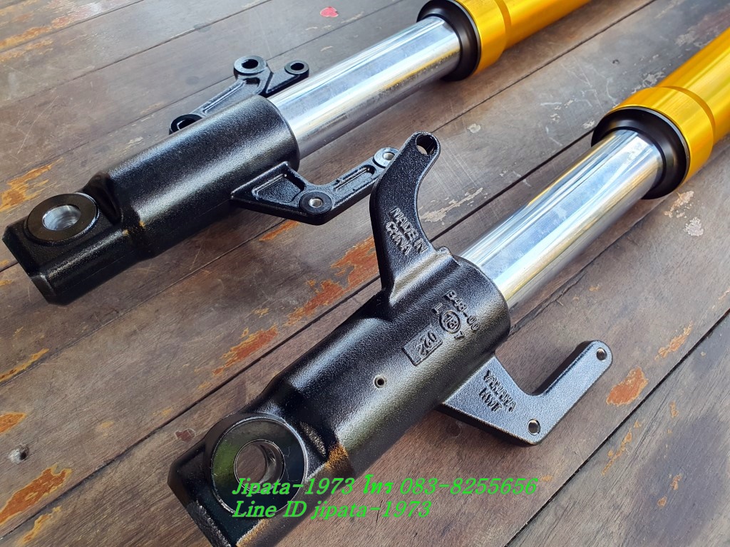 (Mslaz) ชุดโช้คอัพหน้า Yamaha Mslaz แท้ (ขายเป็นคู่)